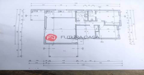 Moradia V3, em fase de iniciação