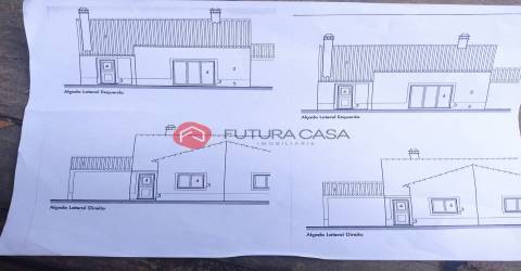 Moradia V3, em fase de iniciação