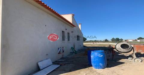 Moradia V3, em fase de iniciação