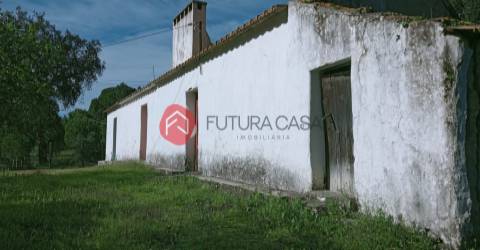 Quintinha com 2 habitações, no concelho de Coruche