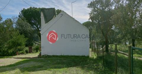 Quintinha com 2 habitações, no concelho de Coruche