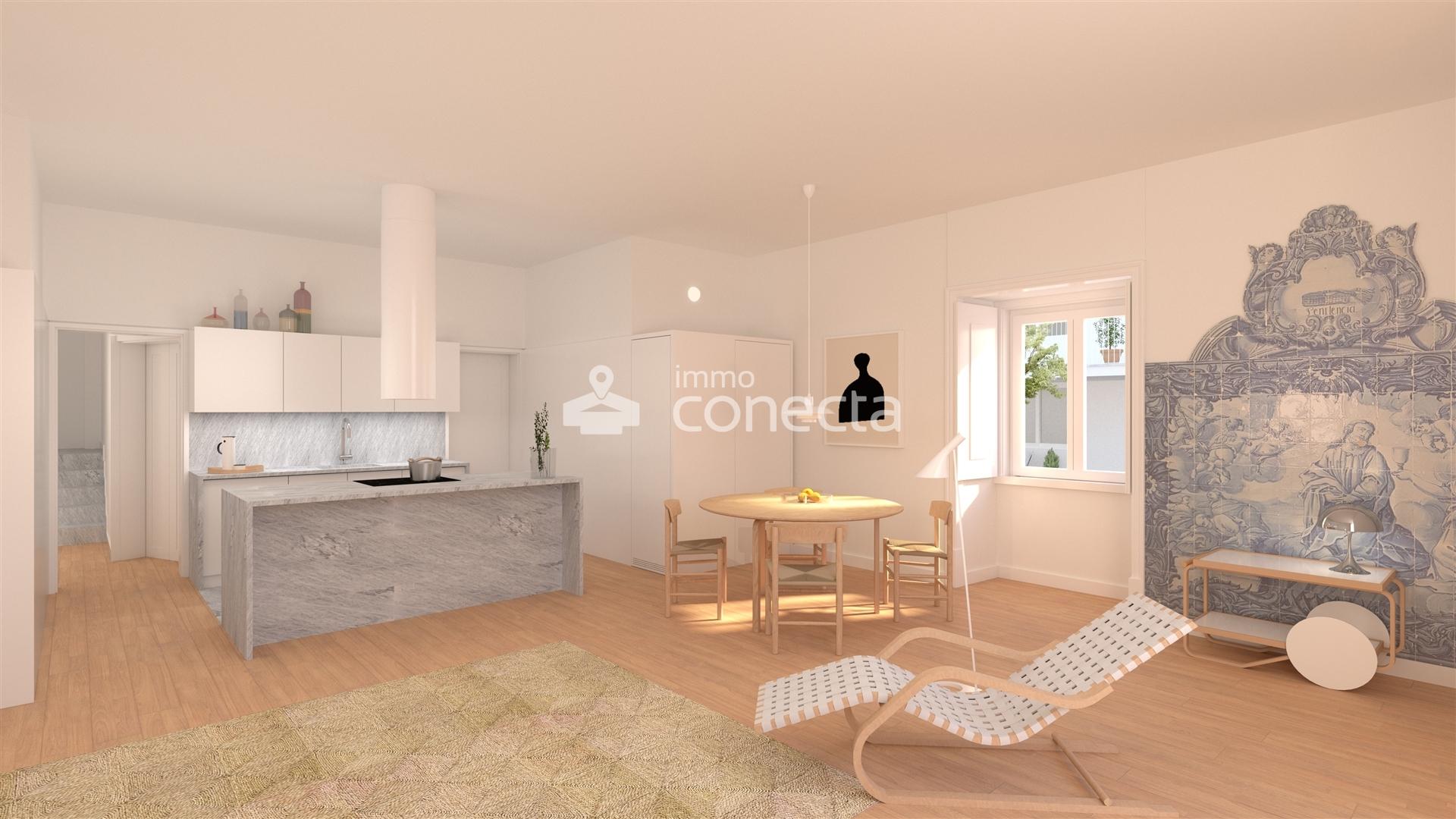 Apartamento T3 DUPLEX Venda em Setúbal (São Sebastião),Setúbal