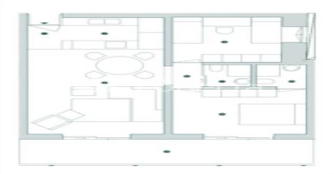Apartamento T2 em Setúbal com garagem.