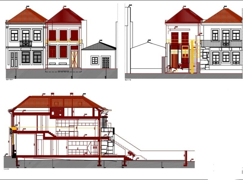 Moradia para Restaurar T2 DUPLEX Venda em Viana do Castelo (Santa Maria Maior e Monserrate) e Meadela,Viana do Castelo