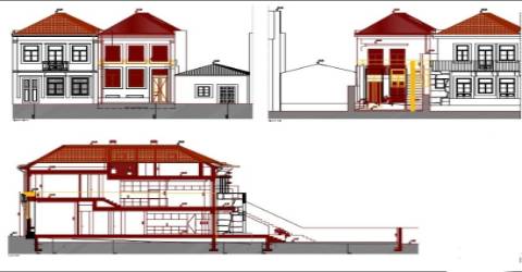 Moradia para Restaurar T2 DUPLEX Venda em Viana do Castelo (Santa Maria Maior e Monserrate) e Meadela,Viana do Castelo