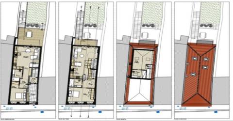 Moradia para Restaurar T2 DUPLEX Venda em Viana do Castelo (Santa Maria Maior e Monserrate) e Meadela,Viana do Castelo