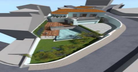 Moradia isolada T3 em Gondomar, em construção