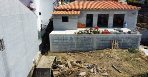 Moradia isolada T3 em Gondomar, em construção