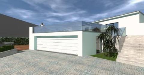 Moradia isolada T3 em Gondomar, em construção