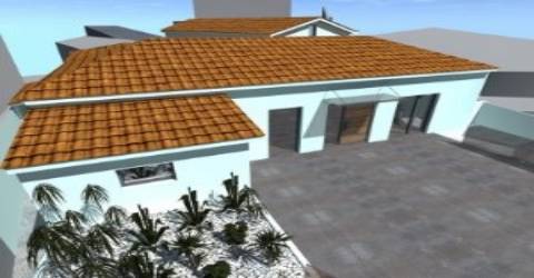 Moradia isolada T3 em Gondomar, em construção