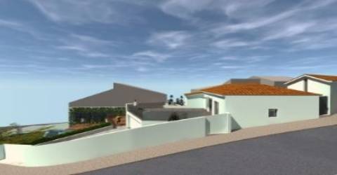 Moradia isolada T3 em Gondomar, em construção