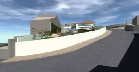 Moradia isolada T3 em Gondomar, em construção