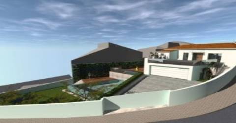 Moradia isolada T3 em Gondomar, em construção