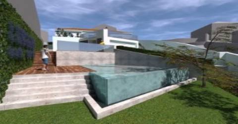 Moradia isolada T3 em Gondomar, em construção