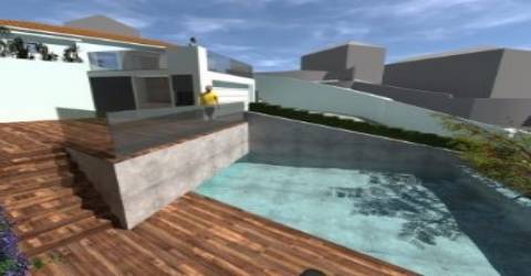 Moradia isolada T3 em Gondomar, em construção