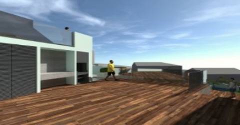 Moradia isolada T3 em Gondomar, em construção