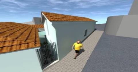 Moradia isolada T3 em Gondomar, em construção