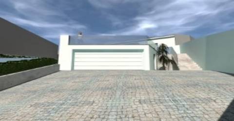 Moradia isolada T3 em Gondomar, em construção