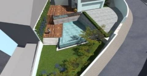 Moradia isolada T3 em Gondomar, em construção