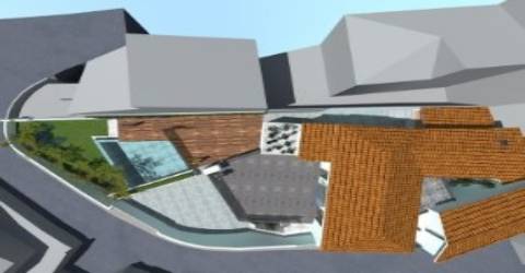 Moradia isolada T3 em Gondomar, em construção