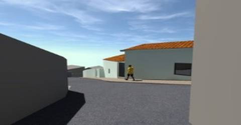 Moradia isolada T3 em Gondomar, em construção