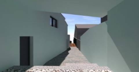 Moradia isolada T3 em Gondomar, em construção