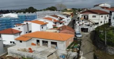 Moradia isolada T3 em Gondomar, em construção