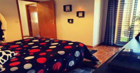 Apartamento T2 em Gulpilhares com varanda e garagem