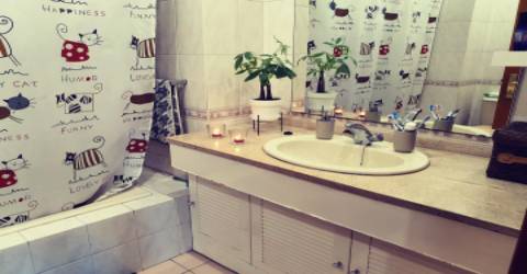 Apartamento T2 em Gulpilhares com varanda e garagem