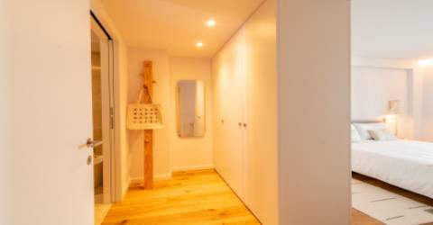 Apartamento T2, Poente, com Varanda de 15m2 ao Jardim d´Água