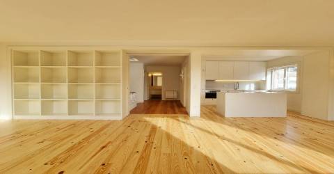 Apartamento T2 nas Antas, Rua Pedro Teixeira