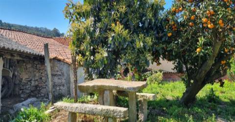 Moradia T3 para restaurar em Moledo, Viana do Castelo