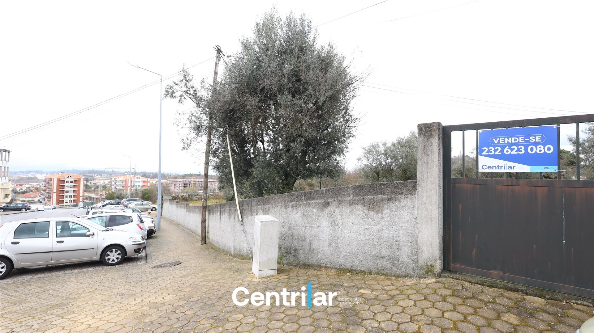 Terreno para construção no centro da Cidade de Mangualde