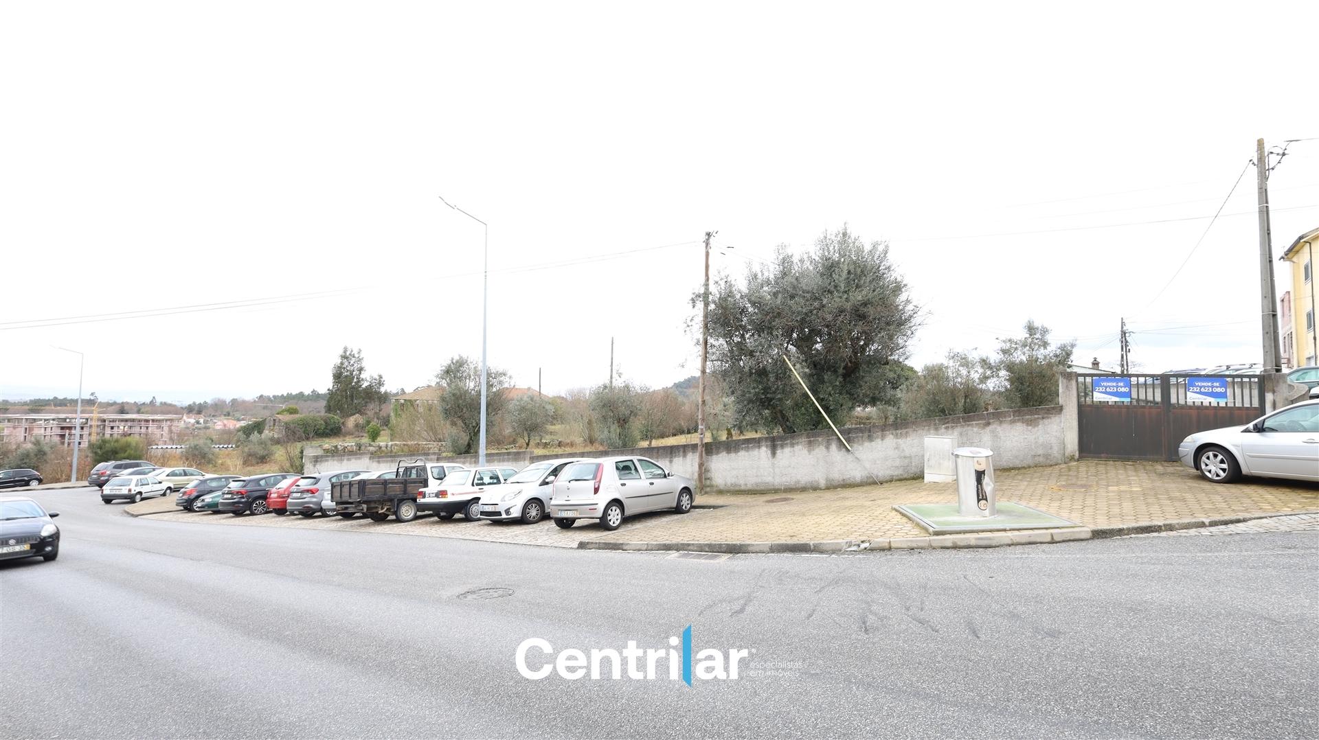 Terreno para construção no centro da Cidade de Mangualde