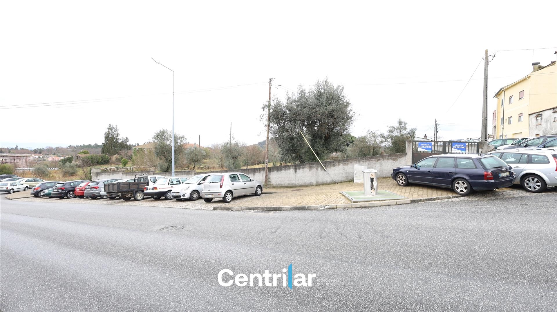 Terreno para construção no centro da Cidade de Mangualde