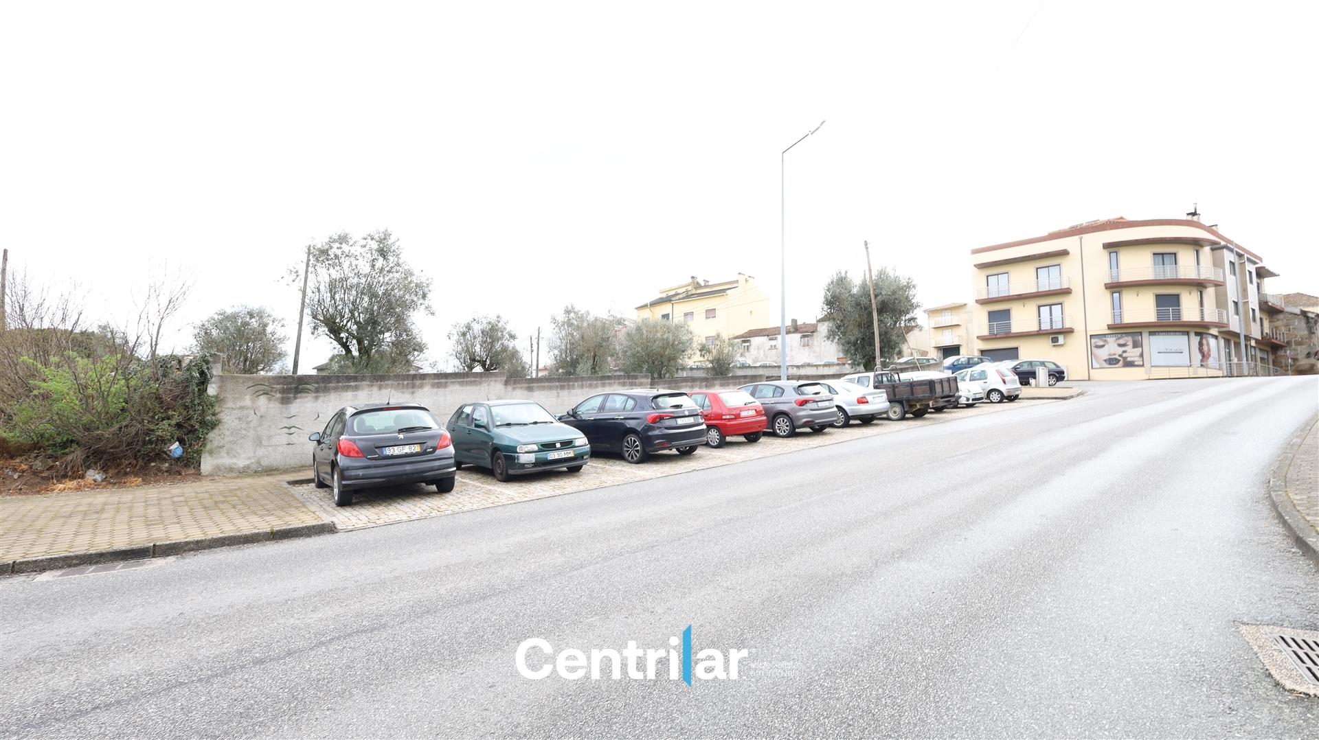 Terreno para construção no centro da Cidade de Mangualde