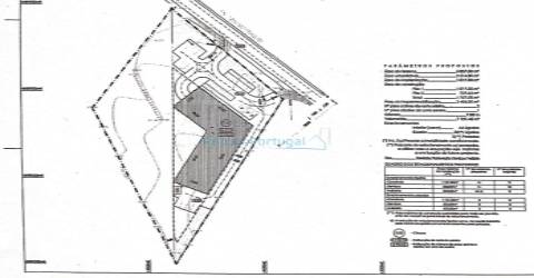Lote para construção Industrial ou comércio