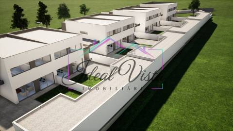 Moradia Geminada T3+1 Venda em Águeda e Borralha,Águeda