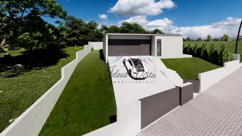 Moradia Isolada T3, Aveiro, Anadia, Moita