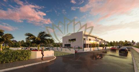 Moradia em banda V3, Ferreiras, Albufeira