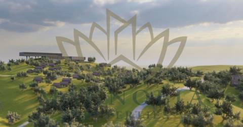 Herdade com 80 Ha, com uma ruína de 360m2 junto à barragem do Funcho.