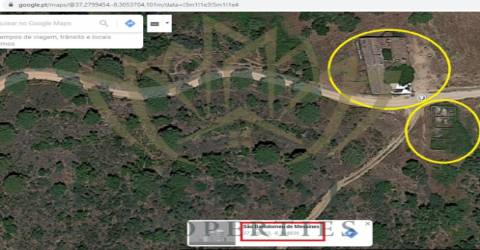 Herdade com 80 Ha, com uma ruína de 360m2 junto à barragem do Funcho.