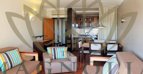 Apartamentos de tipologia T1, situados no Hotel Paraíso, em Albufeira