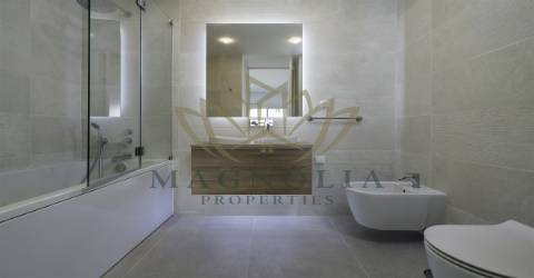 Santa Luzia - Moradia contemporânea T3 em construção