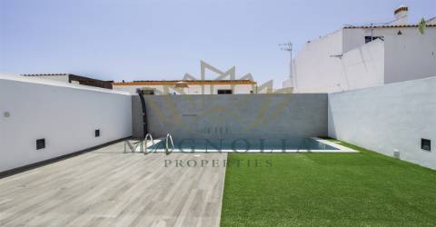 Santa Luzia - Moradia contemporânea T3 em construção