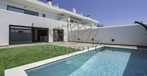 Santa Luzia - Moradia contemporânea T3 em construção