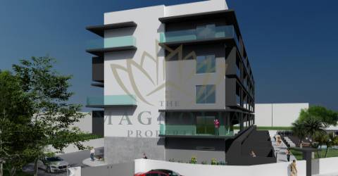 Terreno c/ projeto aprovado para construção de 30 Apartamentos