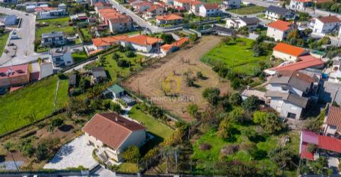 Terreno P/Construção / São Martinho do Campo/ Póvoa de Lanhoso