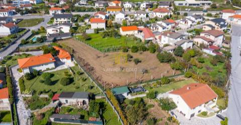 Terreno P/Construção / São Martinho do Campo/ Póvoa de Lanhoso