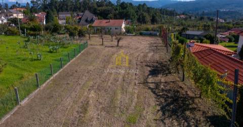Terreno P/Construção / São Martinho do Campo/ Póvoa de Lanhoso
